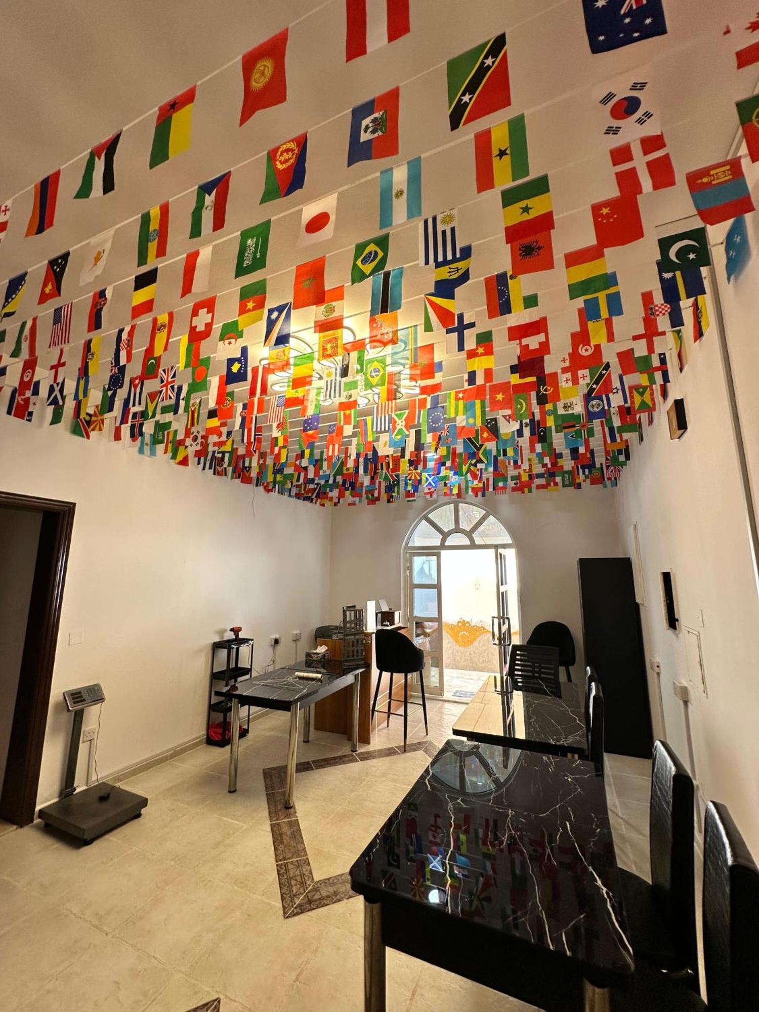 International Abu-Dhabi Hostel Villa Abu Dabi Dış mekan fotoğraf