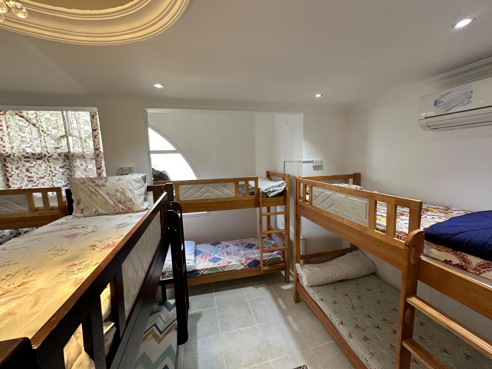 International Abu-Dhabi Hostel Villa Abu Dabi Dış mekan fotoğraf
